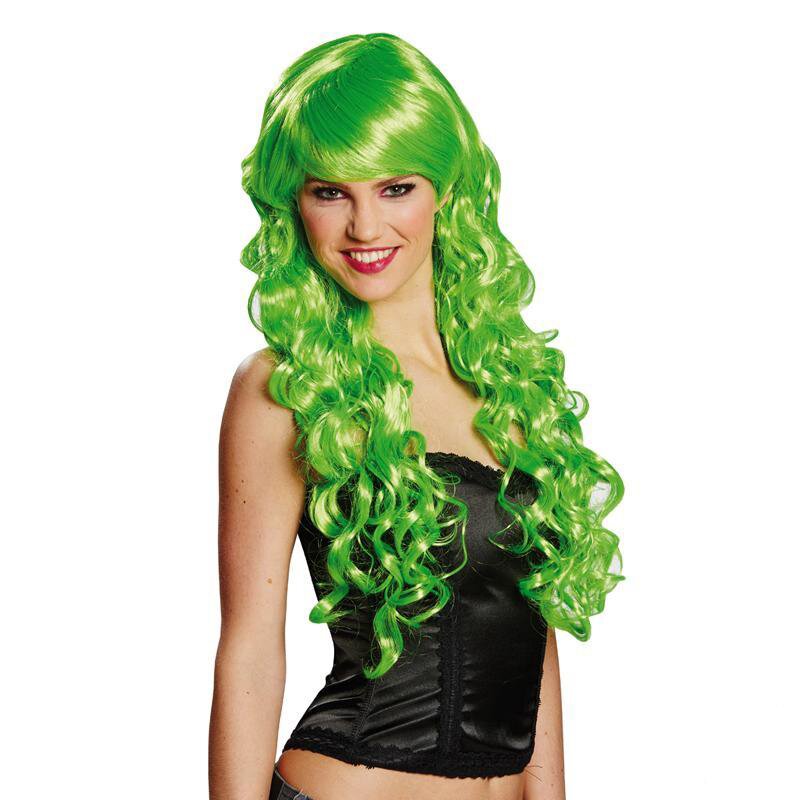 Lockenpracht neon/grün