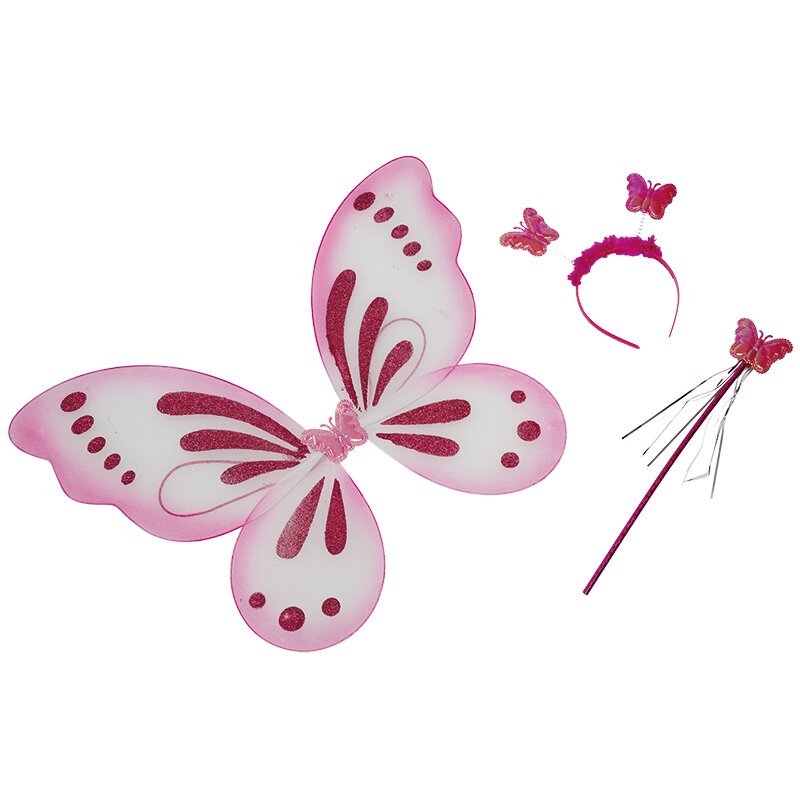 Schmetterling-Set 3tlg. 