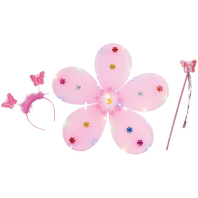 Flower Set LED 3tlg.  (inkl. Batterien)