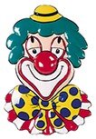 Clowndeko Fliege