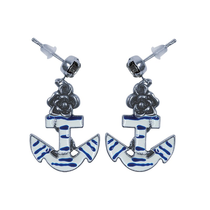 Marine Ohrringe