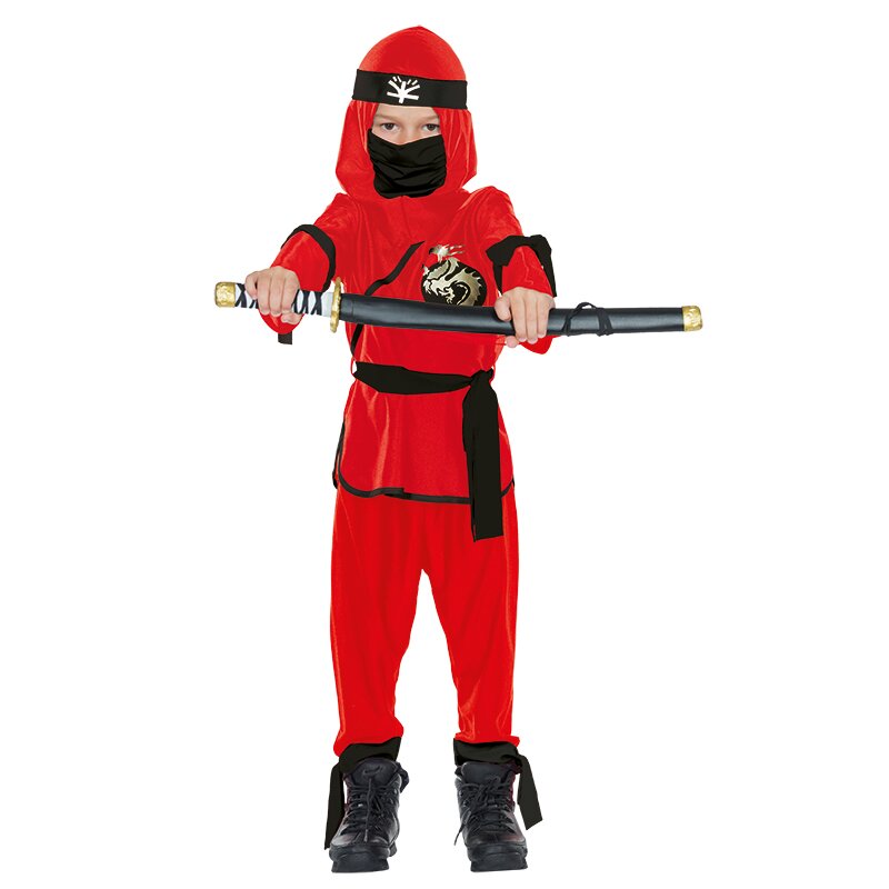 Schattenkrieger rot/schwarz