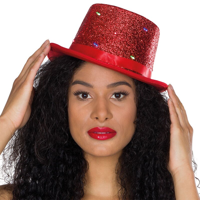 Zylinder LED rot inkl. Batterien