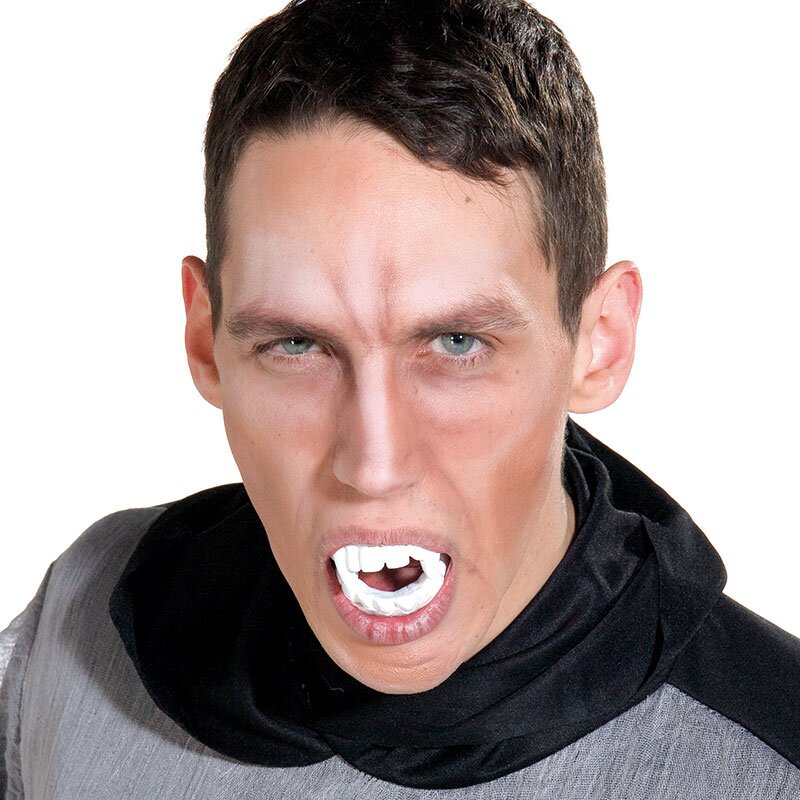 Vampir Gebiss Gummi 