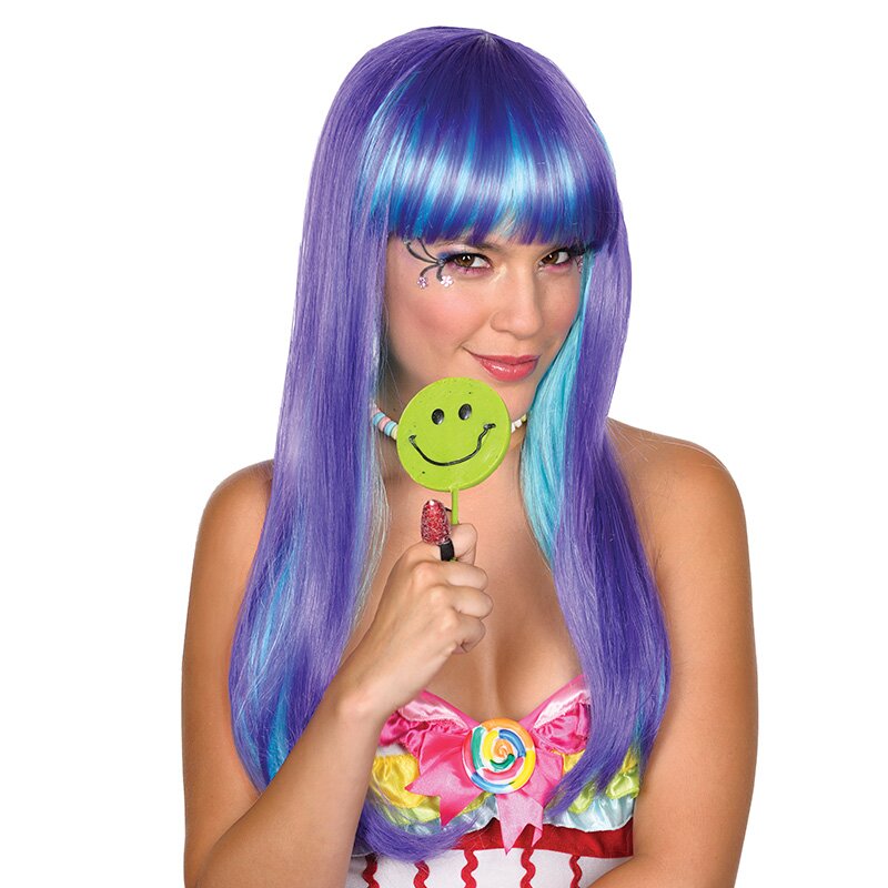 Candy Babe Wig purple