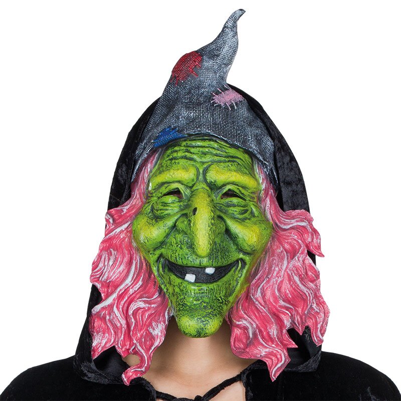 Maske Hexe