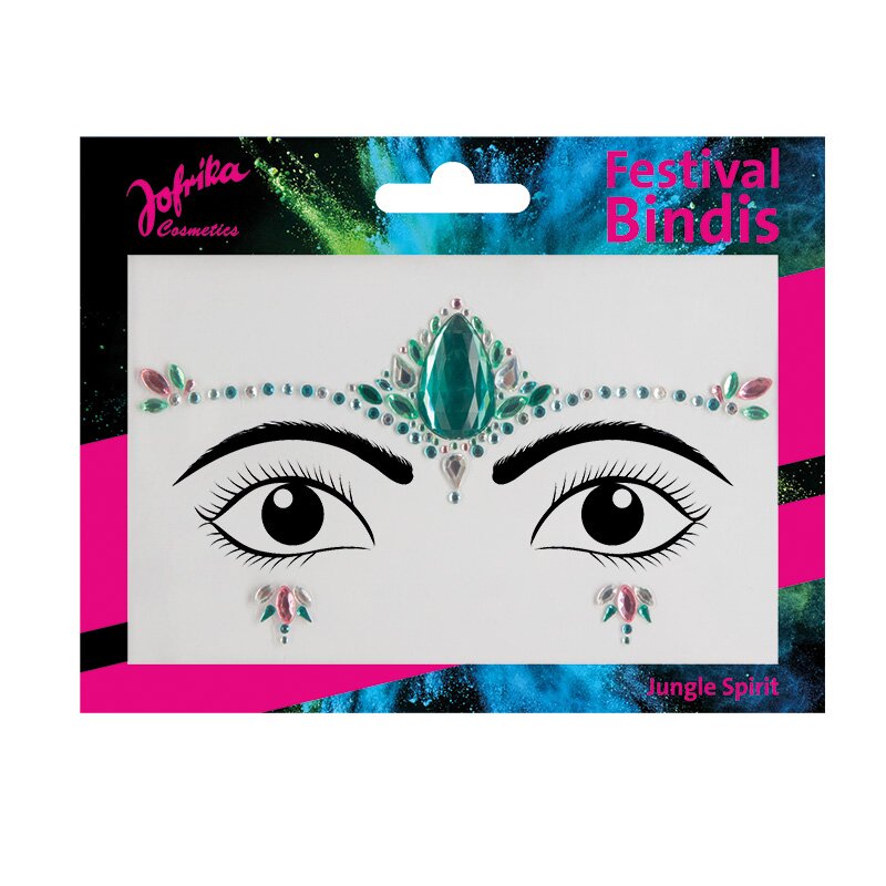 Festival Bindi: Jungle Spirit