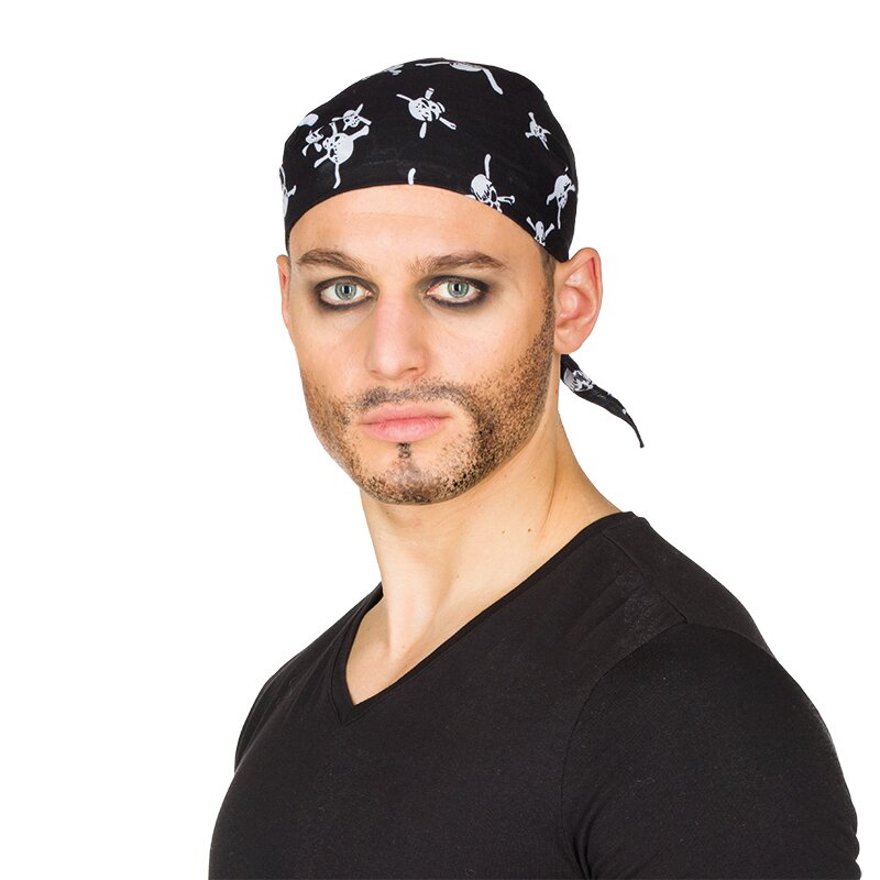 Piratenkopftuch