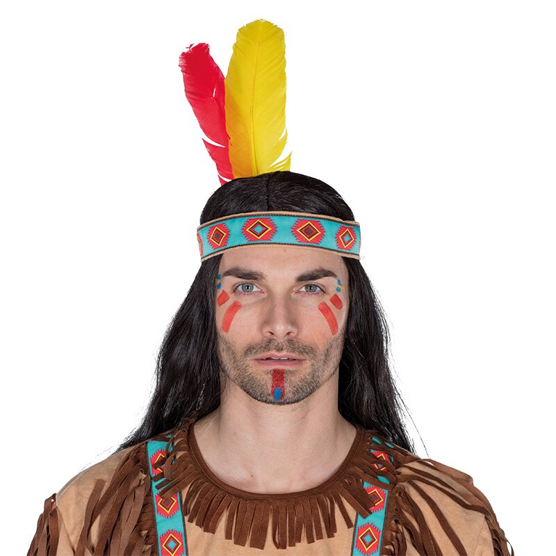 Indianer Stirnband Kinder und Erwachsene