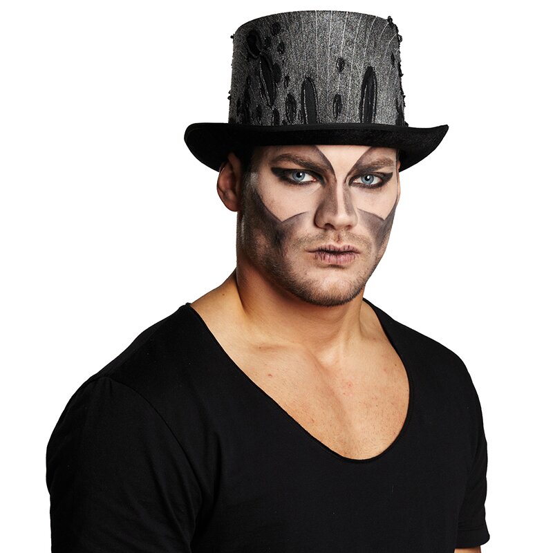 Halloween Zylinder ca. 12cm hoch 