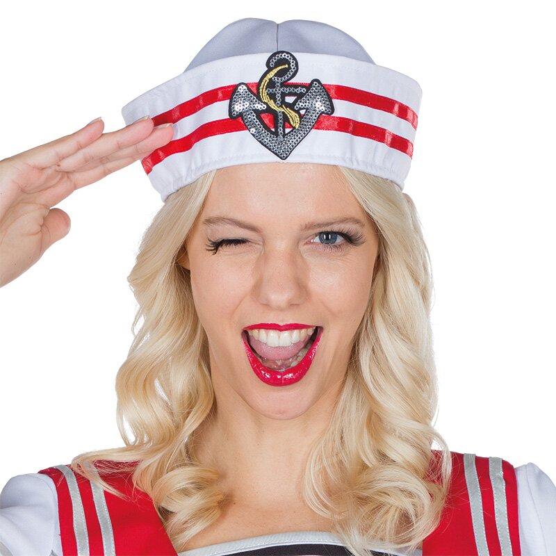 Matrosenmütze Anker