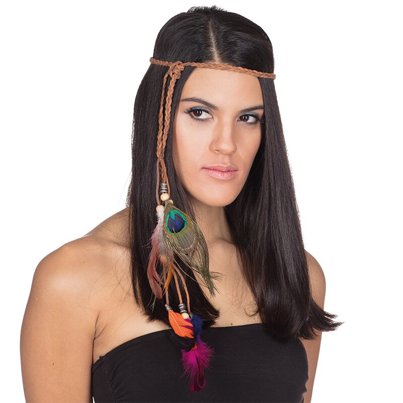 Kopfband Federn 