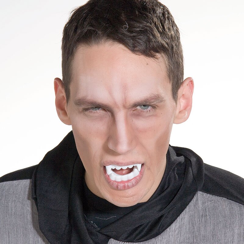 Vampir Gebiss Plastik 