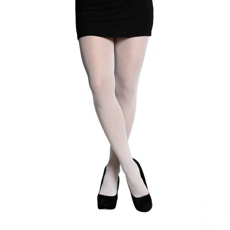 Strumpfhose uni weiß