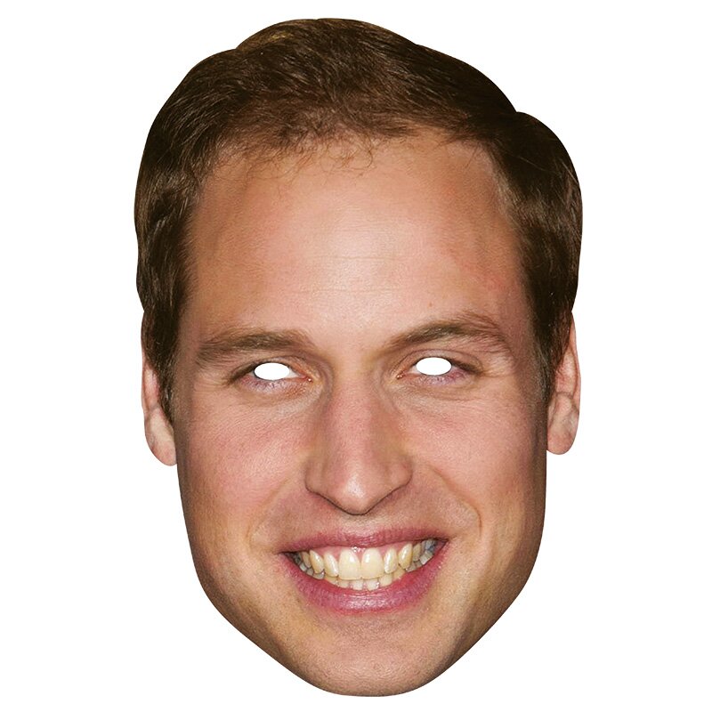 Prince William Face Mask