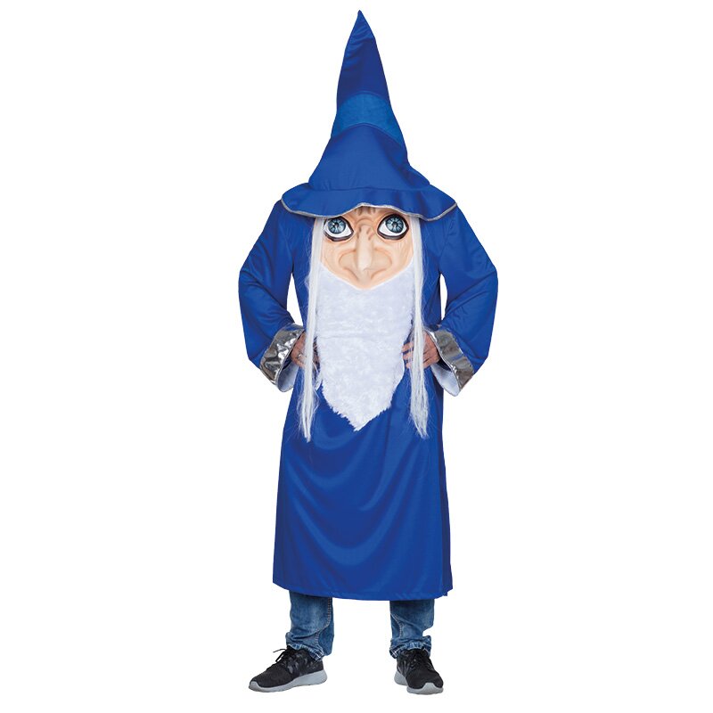 Verrückter Zauberer