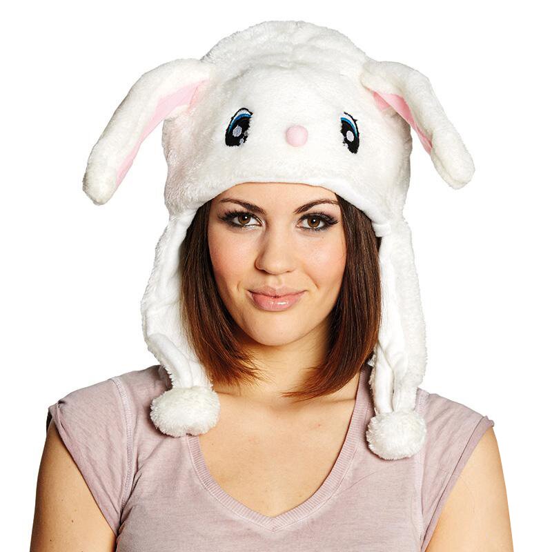 Bunny Plüschmütze