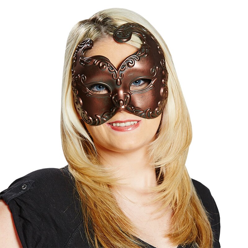 Domino Venezianer kupfer