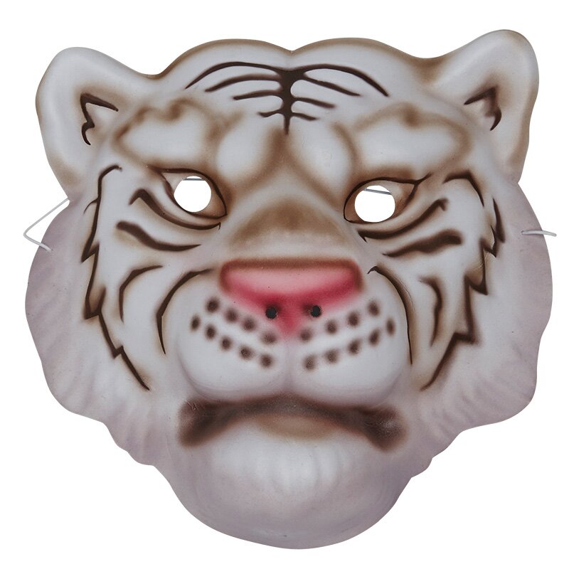 Weißer Tiger Maske Kinder