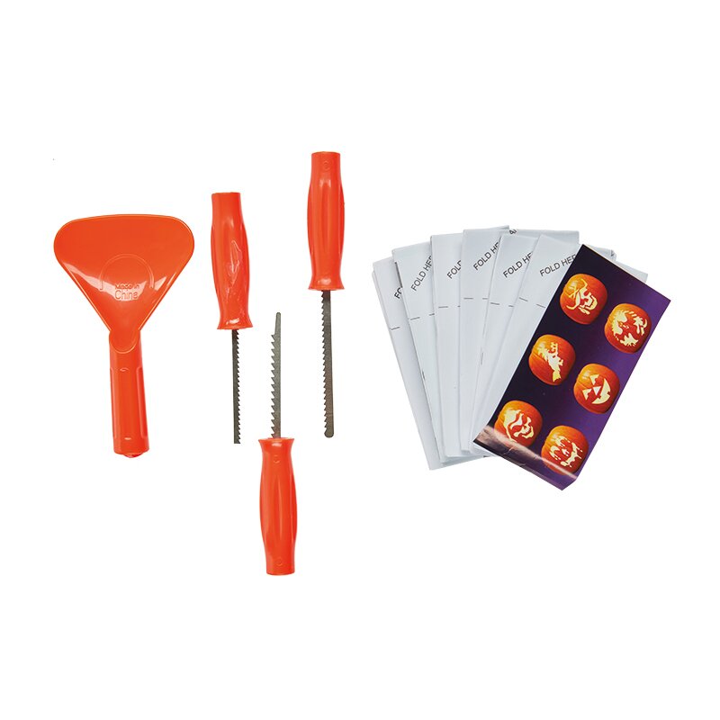 Kürbis Schnitzset 5tlg. 