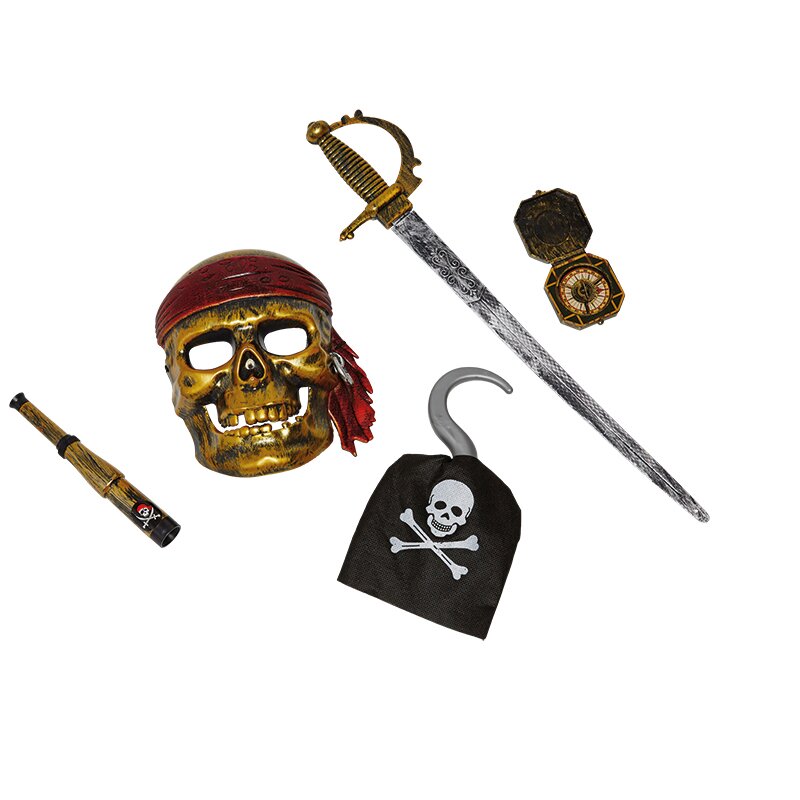 Piraten Set Kinder 5 tlg.