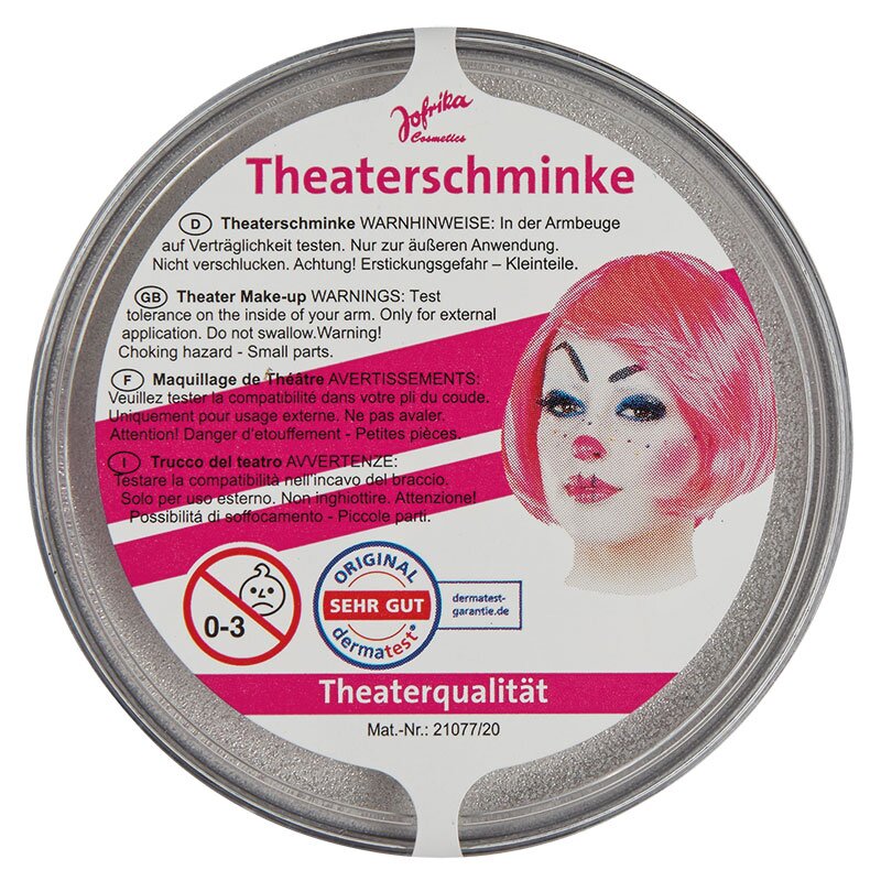 Theaterschminke silber