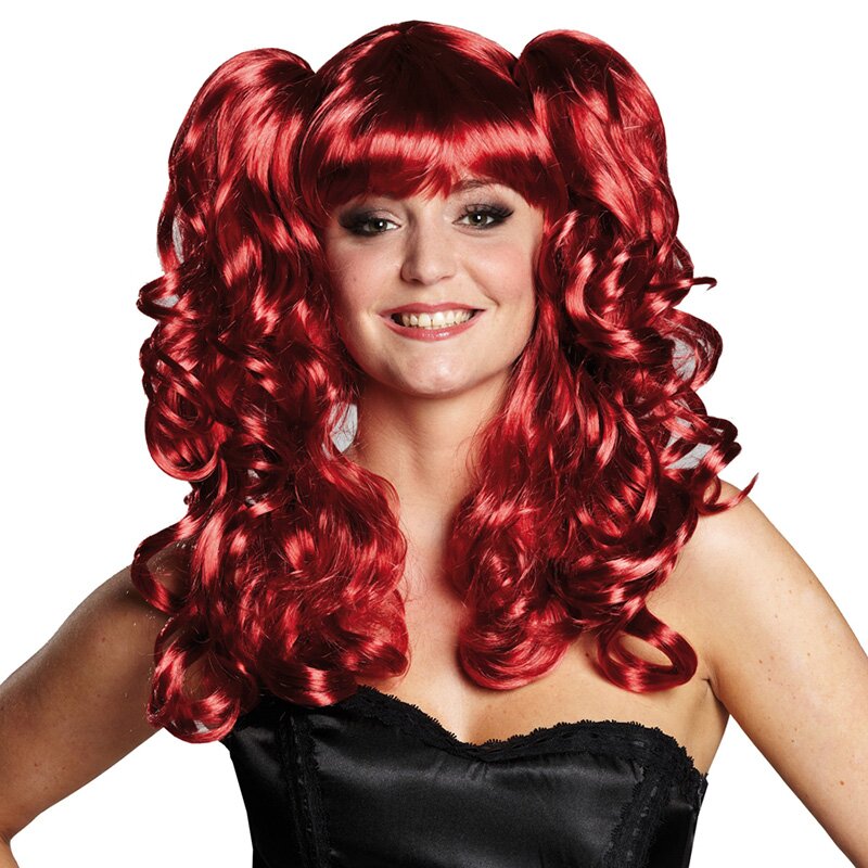 Svenja (mit abnehmbaren/variablen Zöpfen)