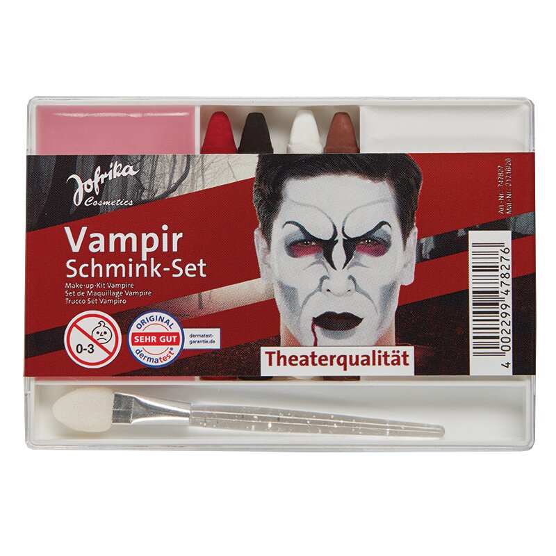 Schmink-Set Vampir