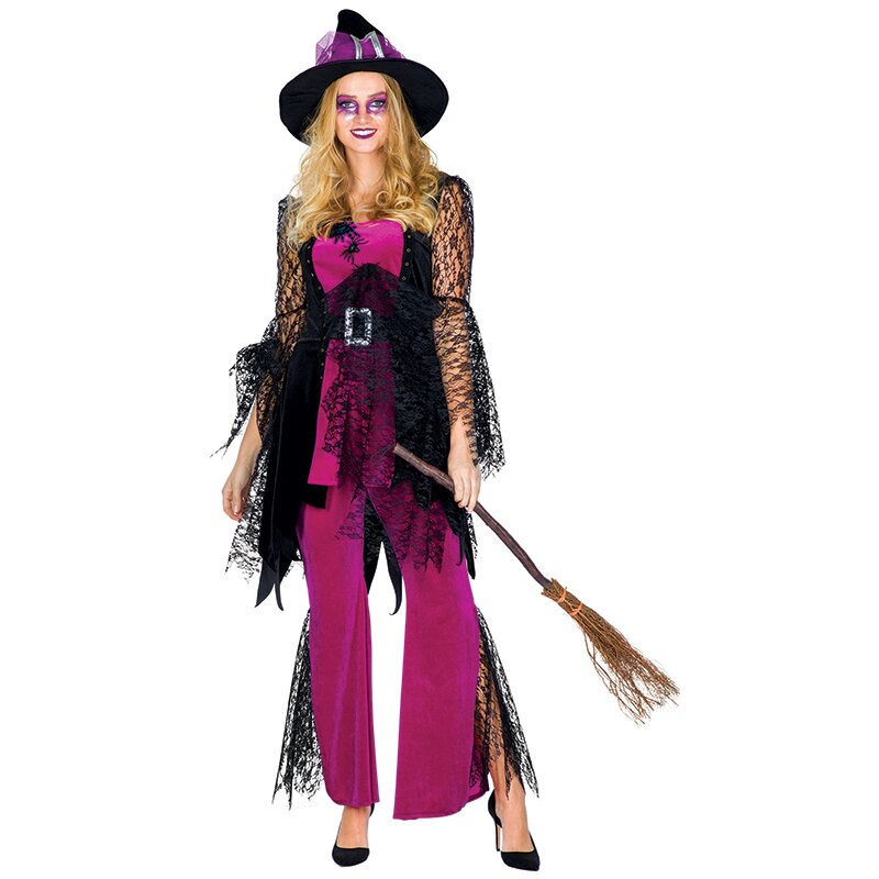 Spider Witch purple