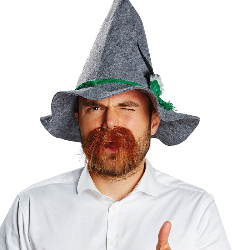 Riesenschnurre braun 