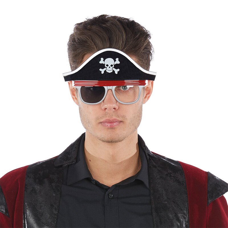 Piraten Brille