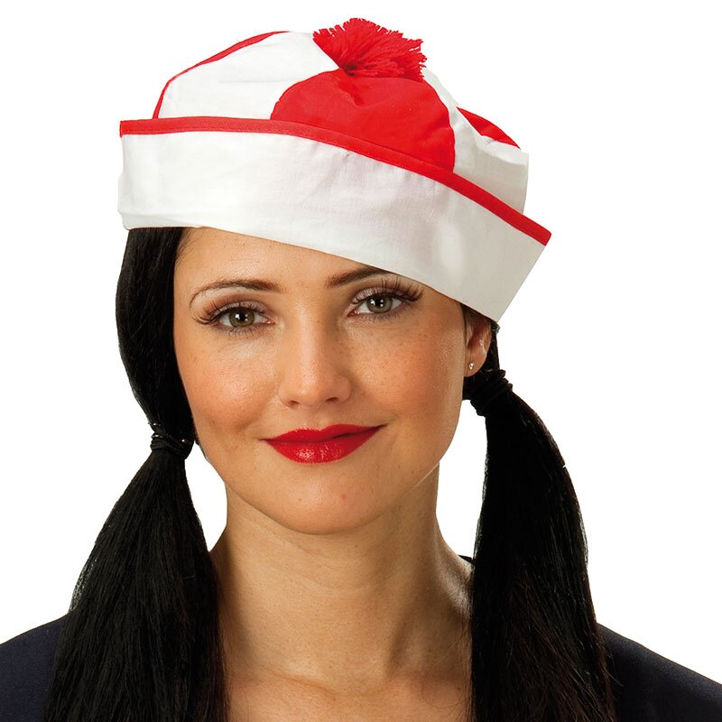 Matrosenkäppi rot-weiss