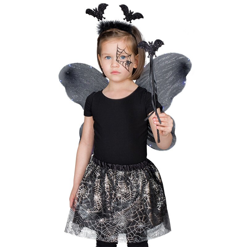 Halloween Set 4 tlg. LED inkl. Batterien