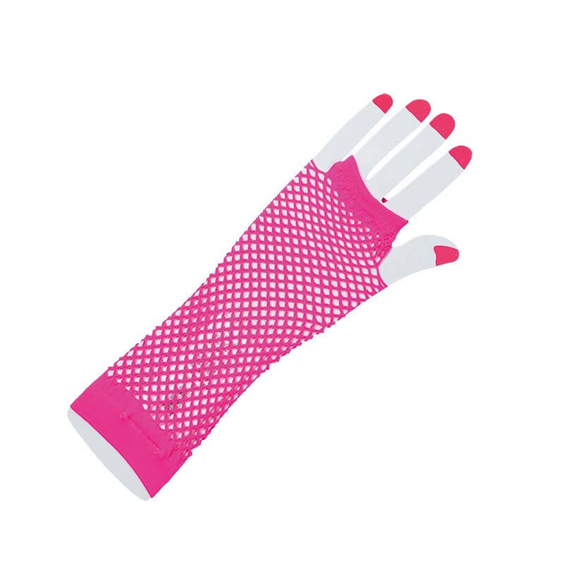 Netzhandschuhe neon/pink