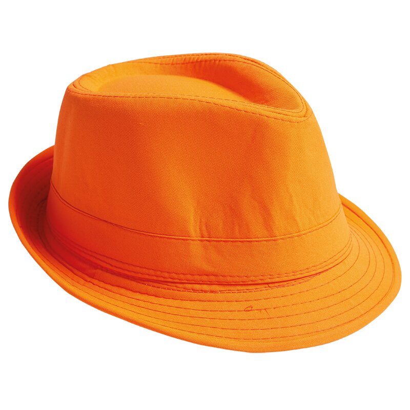 Fedora orange