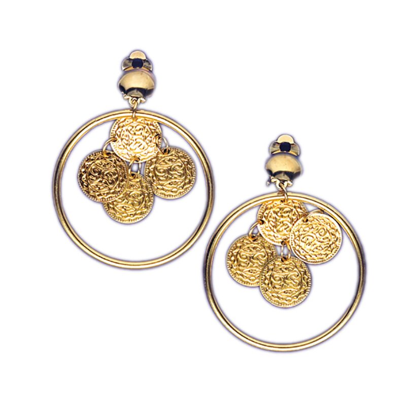 Ohrringe gold sortiert