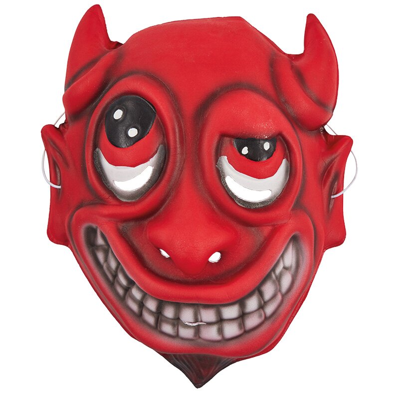 Kindermaske Teufel