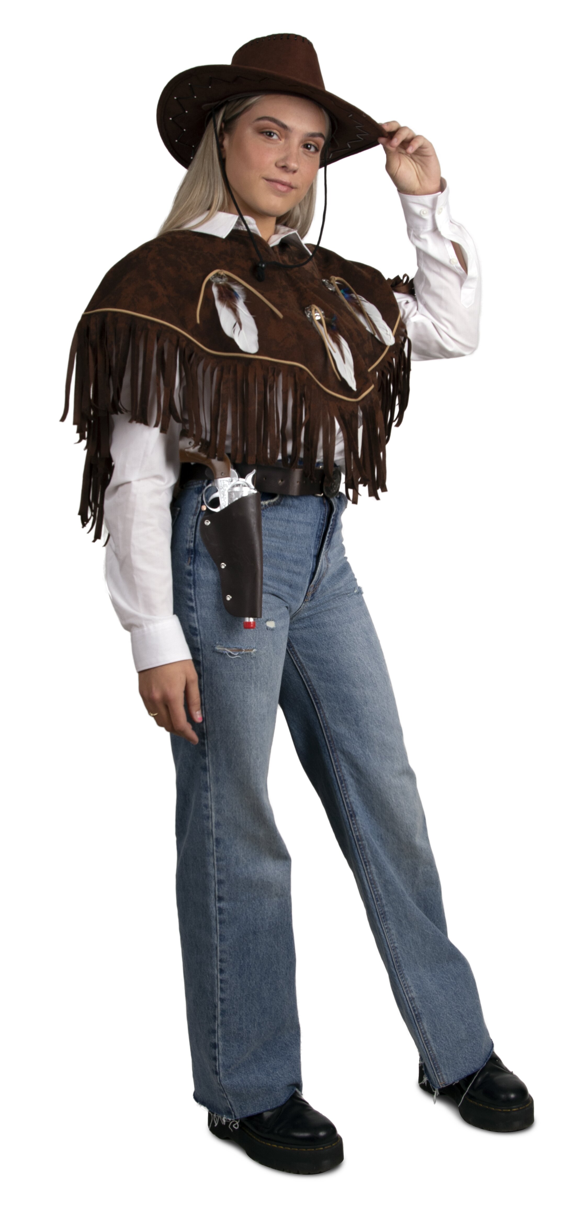 Westerngirl Poncho