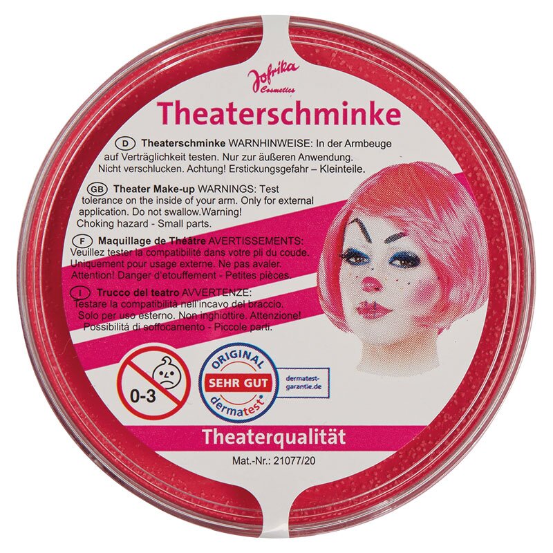 Theaterschminke rosa
