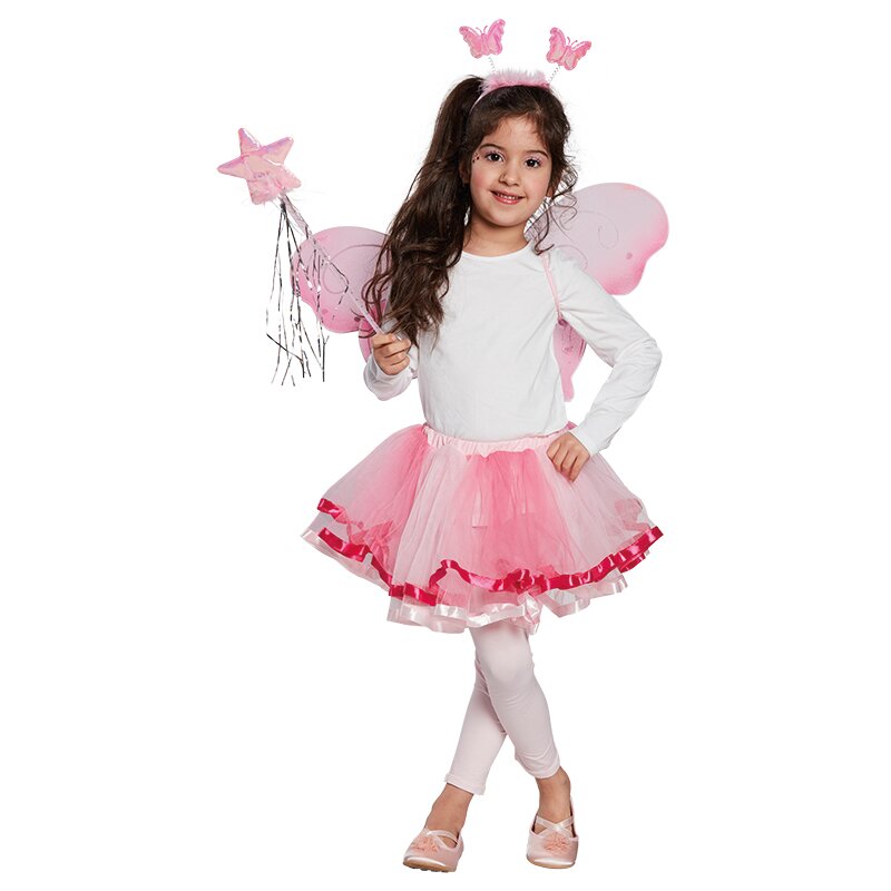 Flügel Set LED Kinder 3tlg  (inkl. Batterien)