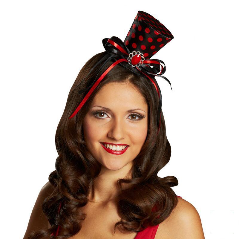 Zylinder Mrs. Pretty Haarreif