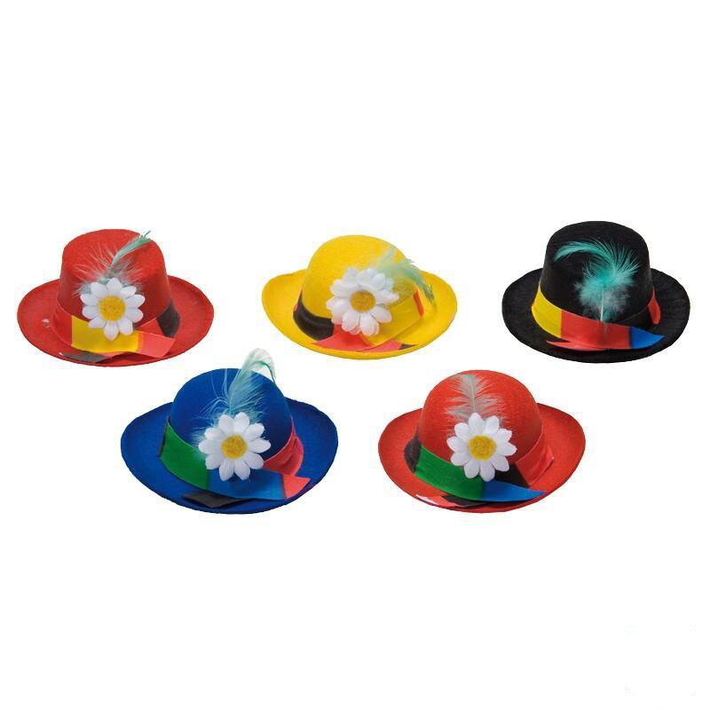 Miniaturhüte sortiert  VE5