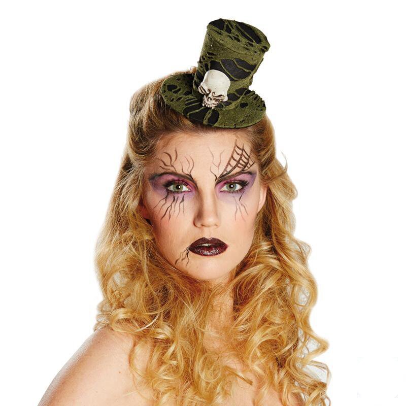 Lady Crossbone Zylinder Haarclip