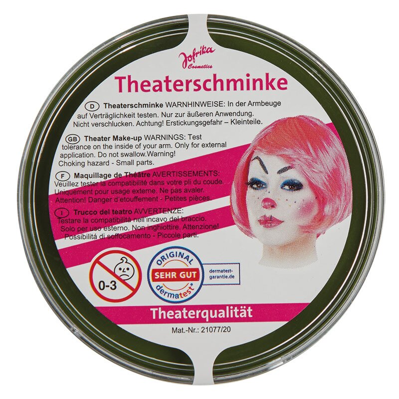 Theaterschminke grün