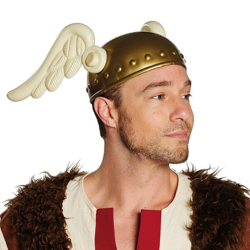 Gallier Helm mit Flügel