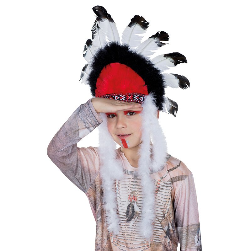 Indianer Kopschmuck 
