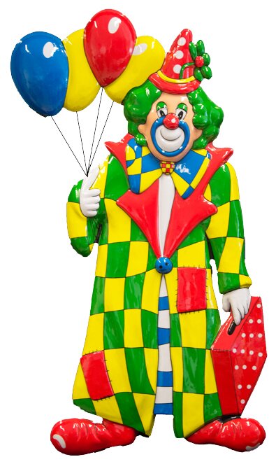 Clowndeko Ballon