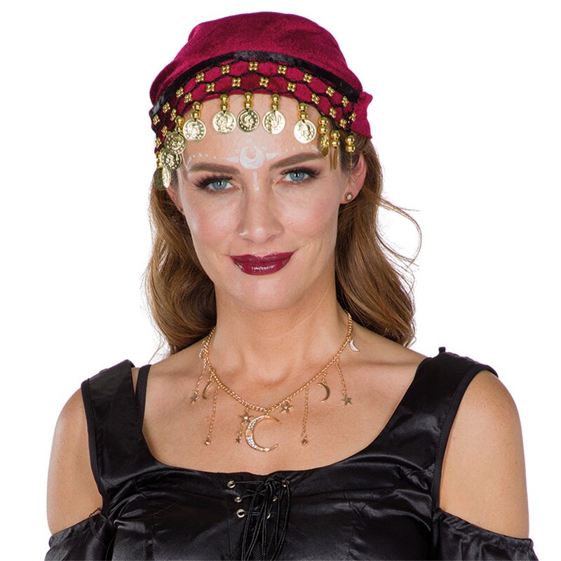 Kette Mond und Sterne 24cm