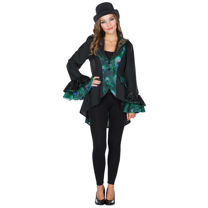Pfauen Jacke