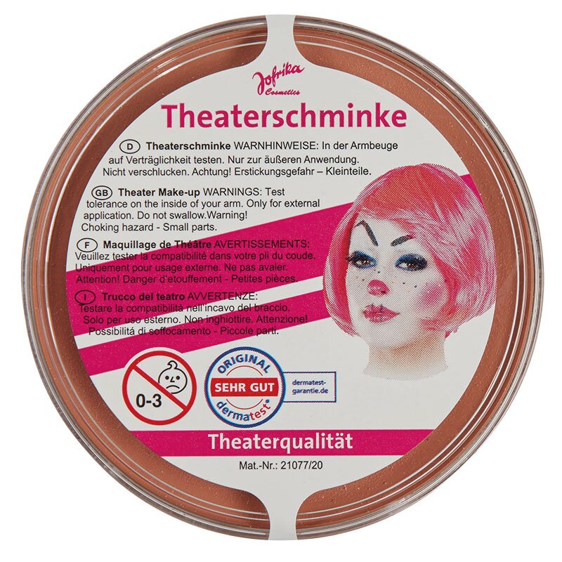 Theaterschminke teint-hell